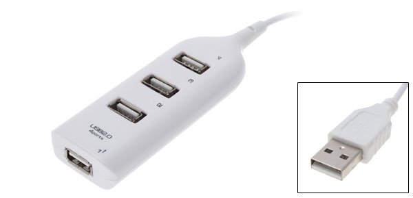 HUB, USB 4 priključka / porta