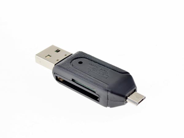 OTG Čitač kartice 2 u 1 SD/T-Flash Card